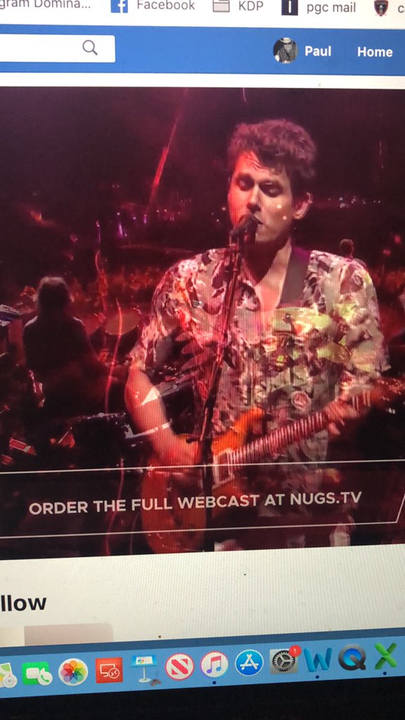 Second set opener once again <a href="/JohnMayer/">John Mayer</a> drops it hard on the one with a ripping Deal and he doesn’t play it slow.  <a href="/JeffChimenti/">Jeff Chimenti </a> blasts the keys like he’s been gambling hereabouts for ten good solid years. <a href="/deadandcompany/">Dead & Company</a> #deadandcompany <a href="/nugsnet/">nugs</a> #hookmeupwithastream