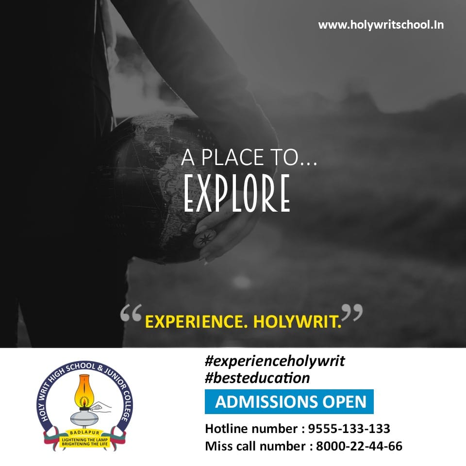 holywritschool's tweet photo. Parents want their kids to grow up to be president, they look for a place where their kids explore everything in the right manner. Holywrit, A education place to explore in the right manner.
#ExperienceHolyWrit
#BestEducation
#HolyWritSchool https://t.co/sytF8p8UdE
