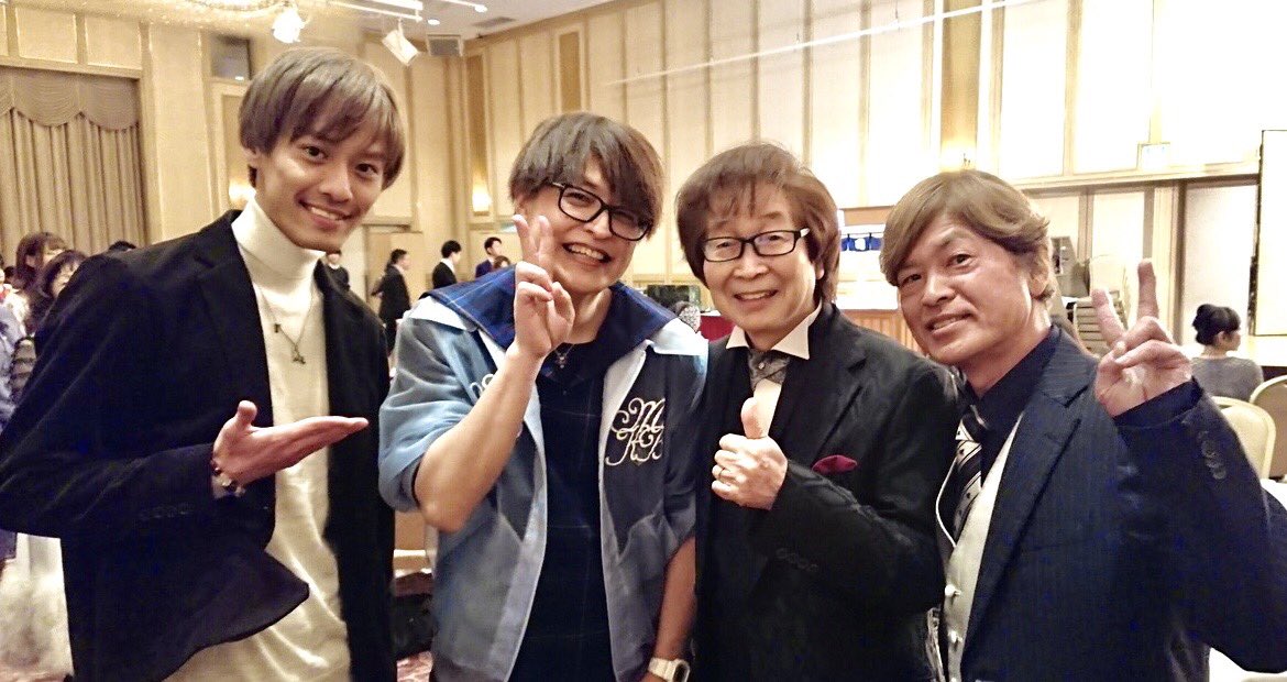 年 青二プロダクション新年会 Togetter