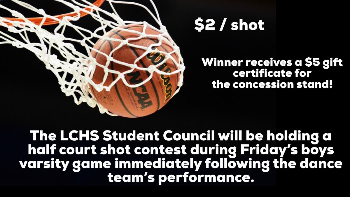 labetteco_stuco's tweet photo. We’re so excited for Grizzly game day and to introduce half time games!!! This weeks game will be a half court shot!! https://t.co/37eOaKZp8l