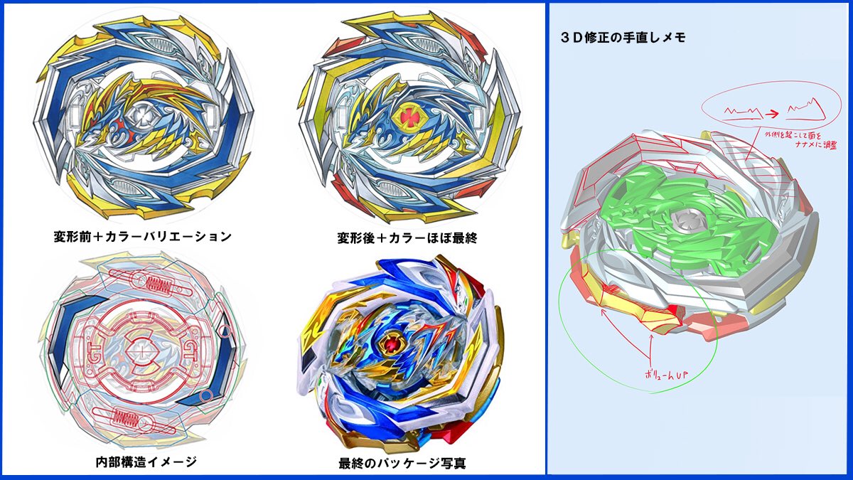 ベイブレード 開発秘話 ワンピースコレクション