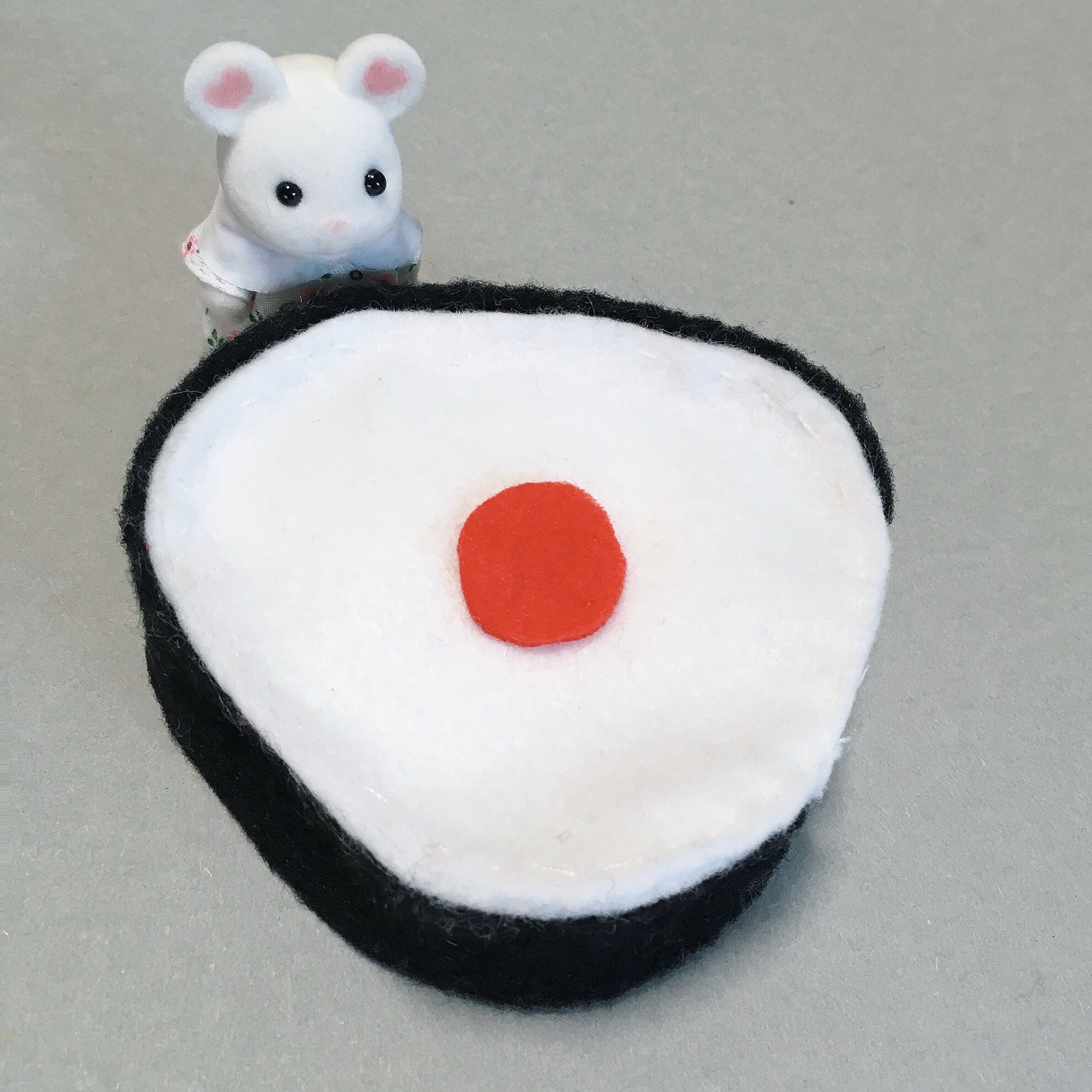 めん おにぎりの赤ちゃん おにぎりの日 シルバニアの赤ちゃん シルバニア シルバニアファミリー