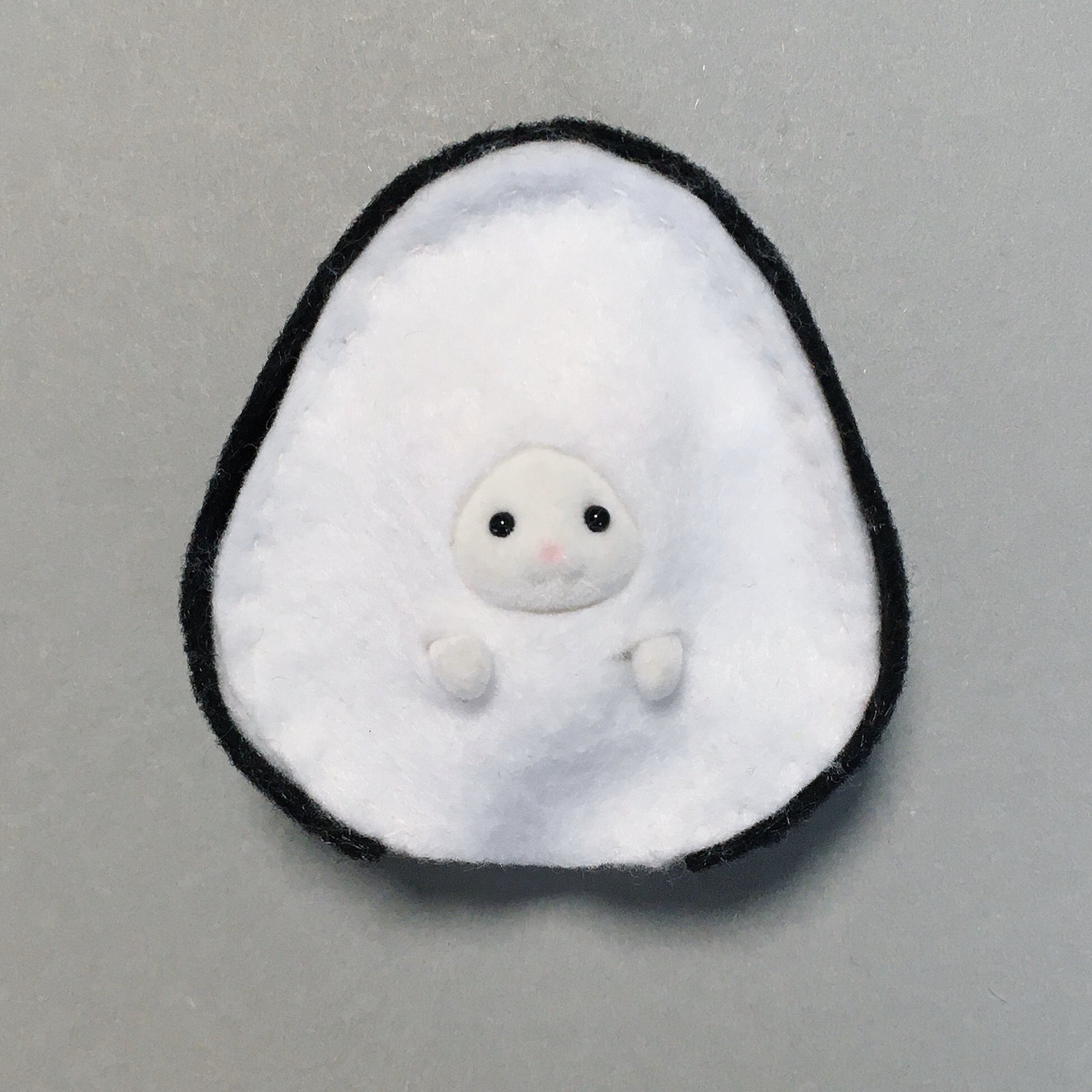 めん おにぎりの赤ちゃん おにぎりの日 シルバニアの赤ちゃん シルバニア シルバニアファミリー