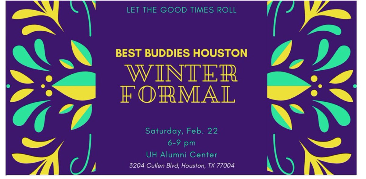 Here are some details about the winter formal we talked about at the party! The link to register is in our bio please sign up!🥳🤩👯‍♀️🌟
