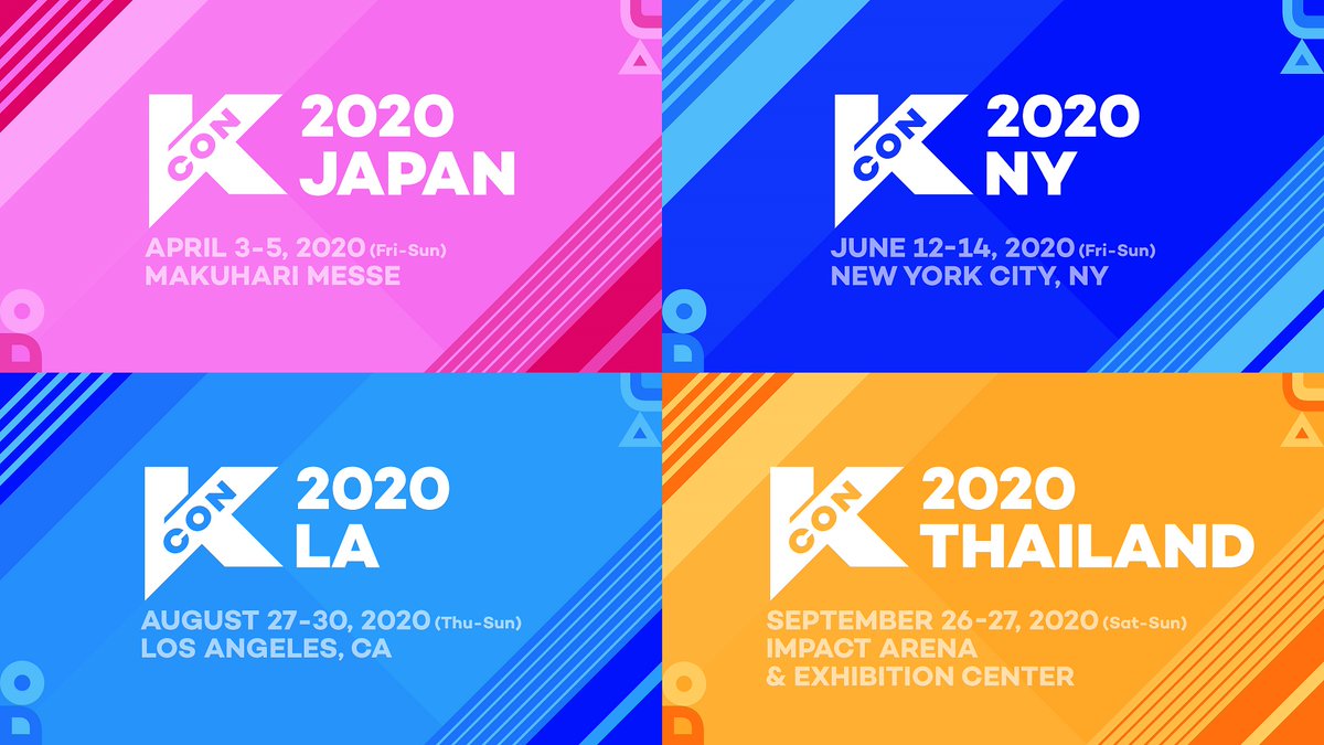 _Kanpen's tweet image. 【KCON 2020】　日本（4月）、アメリカ（6月・８月）、タイ（9月）で開催決定!!

kanpen.asia/archives/40015

#KCON #KCON2020 #KCON2020JAPAN  #KCON2020THAILAND  #KCON2020LA  #Mnet