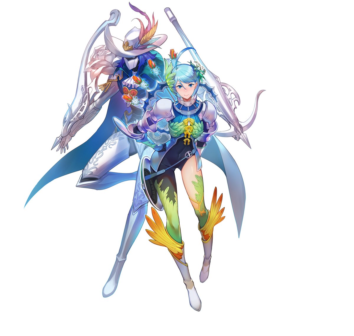 ファイアーエムブレム ヒーローズ 英雄紹介 目指せハリウッド エレオノーラ ファイアーエムブレム 幻影異聞録 ｆｅ Encore に登場されています エレオノーラさんは ヴィオールさんと共に敵を射抜くハーフの少女です 夢のハリウッドを目指し