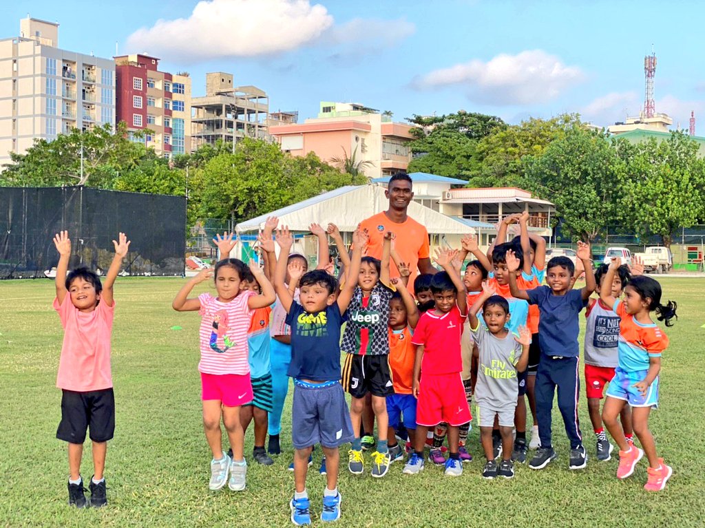 Kids training batch w/ <a href="/SaaidKalhey/">Hassan Saaid</a>.
17.01.2020
#littleathleticsmaldives #Saaidsports #kidsathleticsmaldives