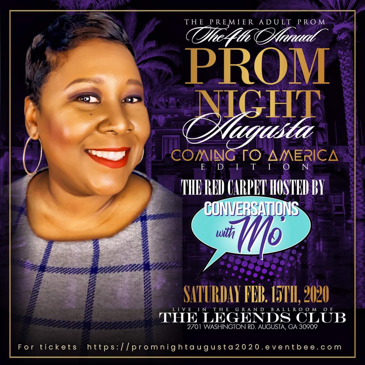 KYDDJOE's tweet photo. Guess who’s hosting the red carpet at the @promnightaugusta? Your podcast host @dabst1eva of
@convowithmo
Tickets on sale now!!!
Hit the #linkinmybio
#promnightAugusta #convowithmo #PromNightAugusta2020 #adultprom #blacktie #blacktieaffair #blacktieevent #augustaga #metgala https://t.co/TpCVkeuvXr