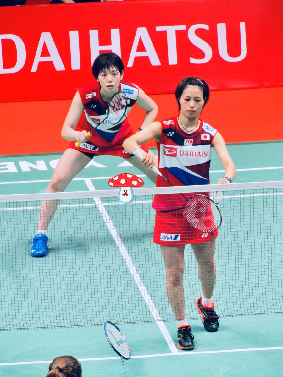 Comeback stronger girls 💪🏻💪🏻

#IndonesiaMasters2020 #DaihatsuIndonesiaMasters2020 #YukiSayaka #YukiFukushima #SayakaHirota