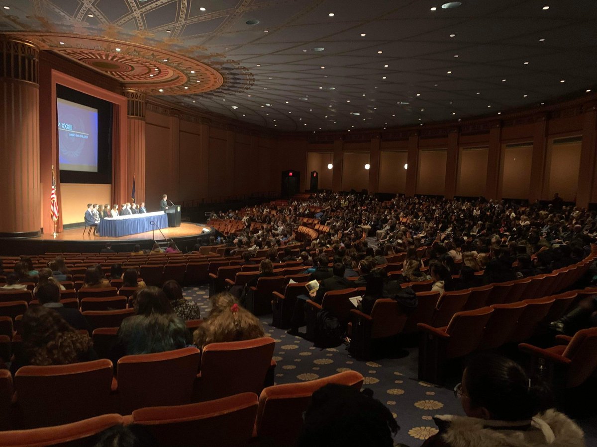 Day 1 of #MUNUM over!