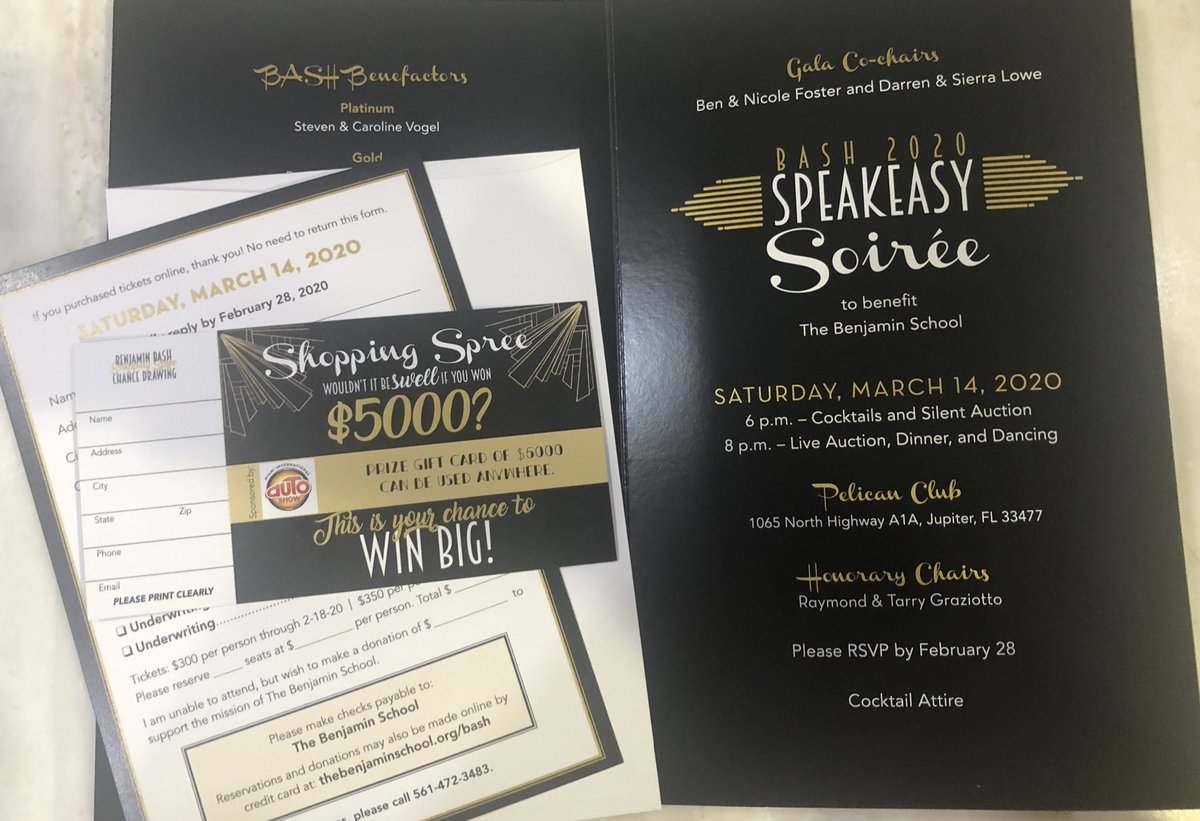 BenjaminBucs's tweet photo. Did you receive your BASH invitation in the mail today? Join us for #BASH2020! Sponsorships, underwriting, raffle tickets, and event tickets are all available now: https://t.co/G9wNClAkve https://t.co/01YNiaEuzN