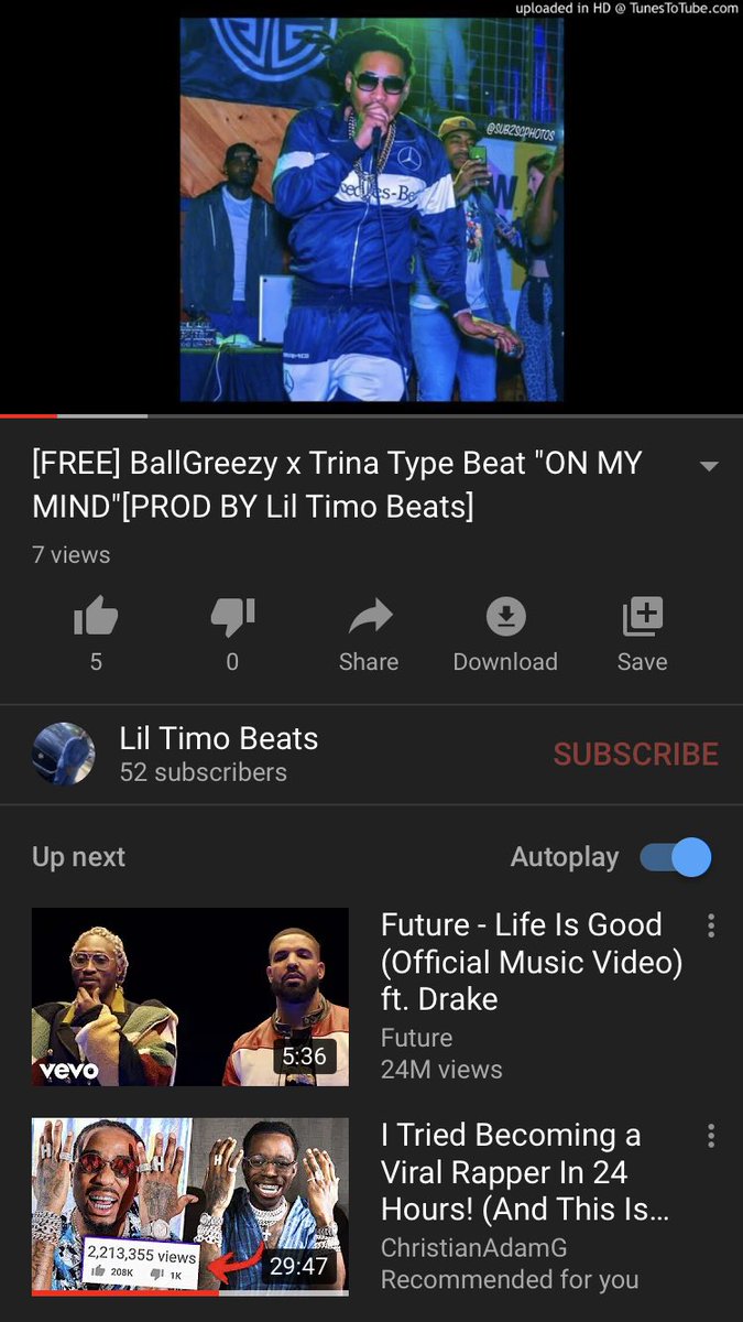 lil_timo's tweet photo. I dropped another one @TRINArockstarr https://t.co/za7UBcBNFX