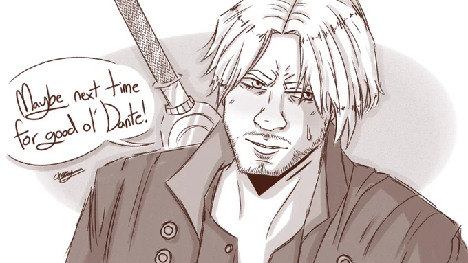 I'd be lying if I said I didn't want Dante for smash.

#dante #NintendoDirect #dmc #dmc5 #devilmaycry #devilmaycry5 