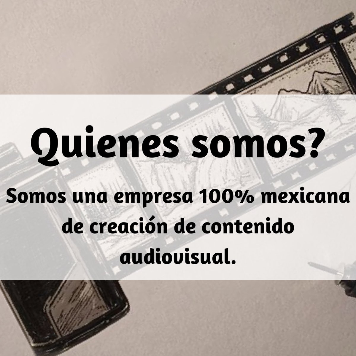 Demmfilms es una empresa 100% mexicana dedicada a la creación de contenido audiovisual tanto para empresas como a particulares. 
-
-Tienes una idea en mente? 💡 Nosotros la hacemos realidad.🔝
-
Para mayor información mándanos un whatsapp al 6683 9625 16 
-
#demmfilms #films