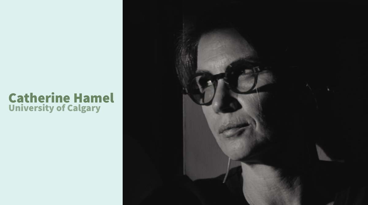 dtalks_calgary's tweet photo. Meet our speakers:
Catherine Hamel is associate professor of architecture at @ucalgarysapl. Her work focuses on the role of architecture as an instrument for social transformation, justice, and representation.
#dtalking #womeninarchitecture | https://t.co/q3wfUUHqPb https://t.co/QXEleTSuvL