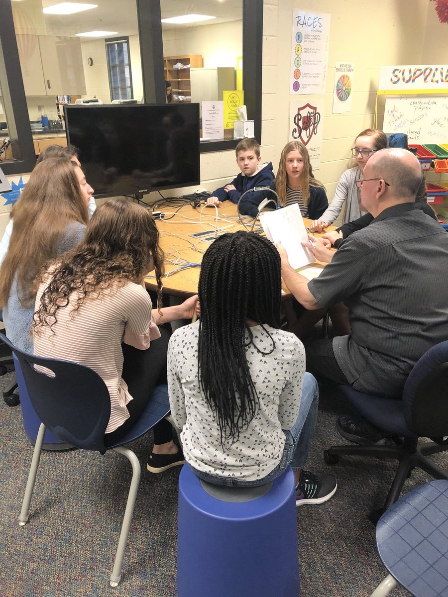 Durham’s Helen Ruffin Reading Bowl team has almost made it to the big day! They will be competing this Saturday at South Cobb High School! Wish us luck!
@DurhamWildcats
<a href="/CobbSchools/">Cobb County Schools</a>
#futurereadylibs #librariestransform #galibchat #CobbLMS #glma #schoollibrarians