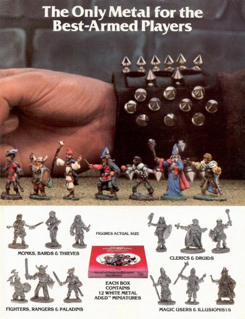 meffridus's tweet photo. Only inferior players game with plastic figs or, heaven forbid, TotM. #WhiteMetalOnly #BiggerArms #DungeonStud #SuperAdvanced https://t.co/RJQwV9TfO8