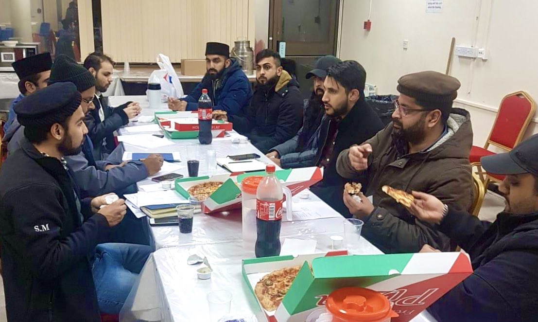 Muslim Youth Baitul Ehsan tweet media