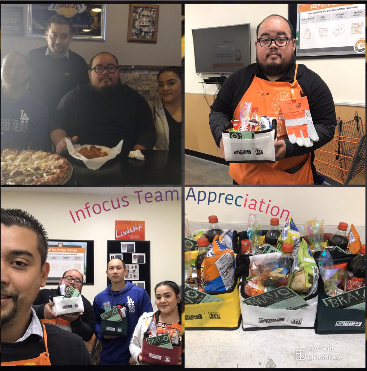 Anais (@pscanais) on Twitter photo Infocus Appreciation Outing for our team at #0654! Appreciating all the hard work and commitment to keeping everyone safe!
#Commerce #0654 #RiosPizza #Weworksafety <a href="/Ramon_ops_0654/">Ramon sanchez</a> Infocus Appreciation Outing for our team at #0654! Appreciating all the hard work and commitment to keeping everyone safe!
#Commerce #0654 #RiosPizza #Weworksafety <a href="/Ramon_ops_0654/">Ramon sanchez</a>