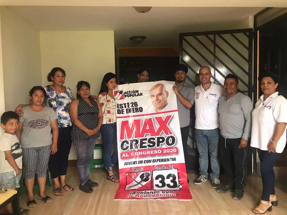 CrespoAp's tweet photo. En Lurin, donde pude conocer a vecinos deseosos de conversar sobre su zona de residencia y de brindar aportes.

¡Adelante!

#AP #Max33 #Accionpopular #EleccionesCongresales2020 https://t.co/8C3y76A1Ph