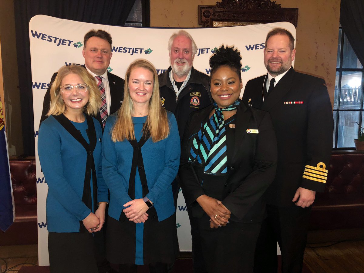 MikeSavageHFX's tweet photo. .@WestJet and @HfxStanfield are once again bringing the world to Halifax and Halifax to the world. Exciting announcement for a new direct flight to Manchester, UK ✈️ 4x a week starting in June @hfxnovascotia https://t.co/AAmsi3Qz7M