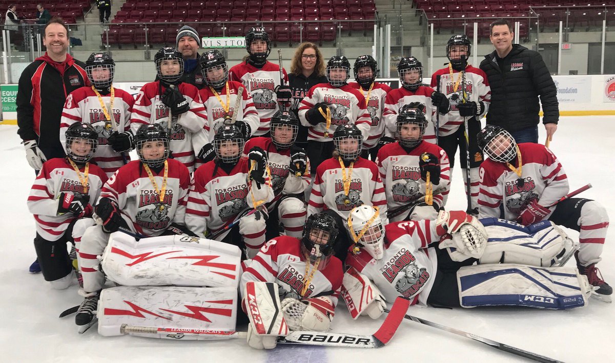 Toronto Leaside Wildcats tweet media