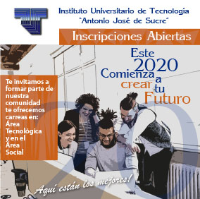 SentirUtesista's tweet photo. Inscripciones 2020-1,#AquíEstánLosMejores
#SentirUtesista #utsguarenas #IUTAJS #DiseñoGráfico #Publicidad #Turismo #RelacionesIndustriales #RiesgosYSeguros #Administración #DiseñoIndustrial #SeguridadIndustrial #ConstrucciónCivil #Informática #Electricidad #Electrónica #Mecánica https://t.co/02HJEk2T4a