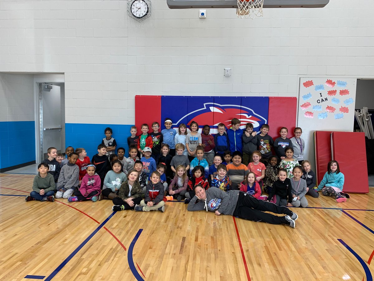 MissAndersonSLP's tweet photo. Happy Birthday @MDaughertySLP! We are so thankful to have you at CV. What a fun day dressing like Daugherty. https://t.co/z5KqcVaeoc