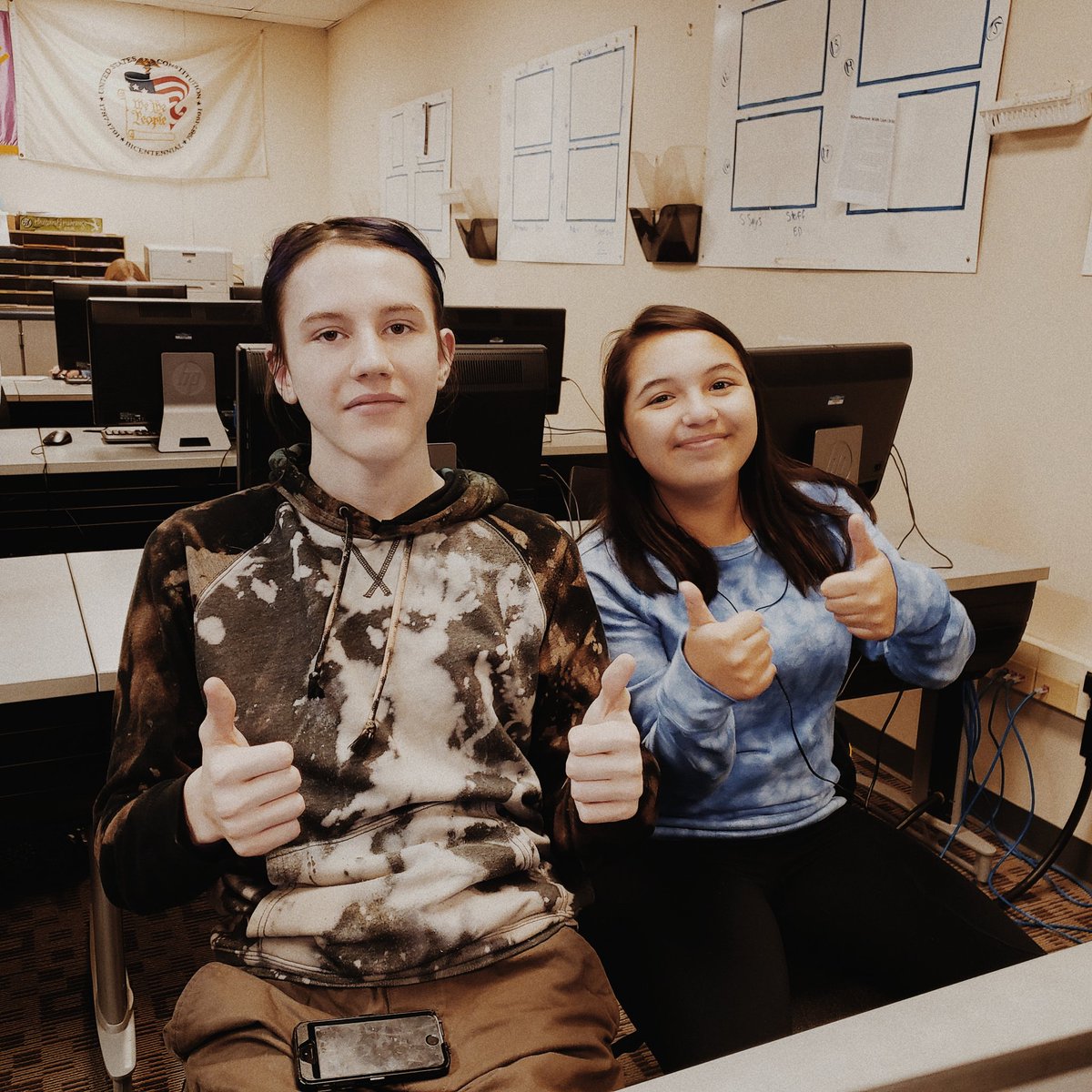 A message from the Yearbook Staff: Congrats on making it through finals everyone!! Have a relaxing weekend! 🎉