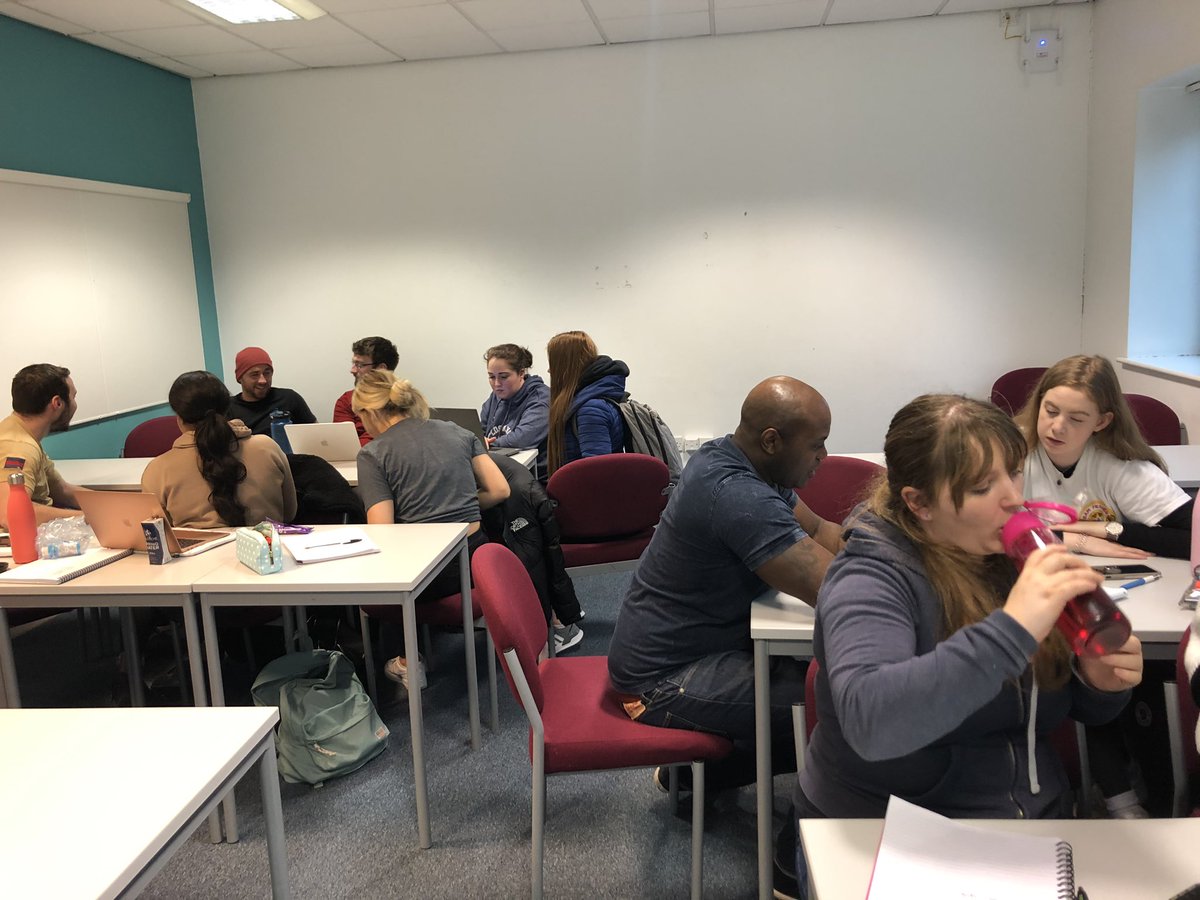 Enjoyed today! Organised a coaching session for exam revision for our 1st years. It was facilitated by 6 peer coaches, and was a great opportunity to share revision strategies &amp; hopefully make them feel more confident. <a href="/ShuParamedic/">SHU Paramedic</a> <a href="/SPARA_project/">The SPARA Project</a> #studentparamedic #Anatomy