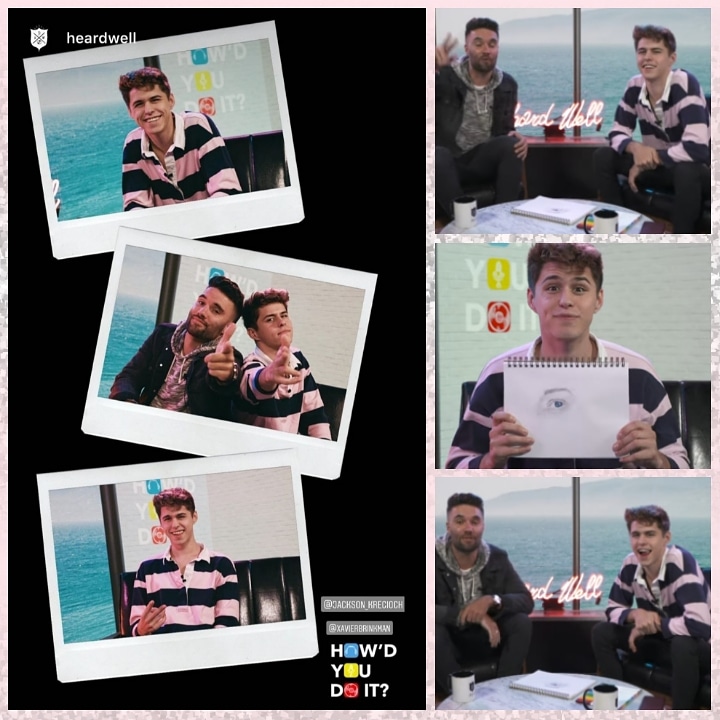 DontCallMeAnge2's tweet photo. Checkout @jacksonxkrec's very honest, inspiring and fun interview on @heardwell youtube channel. Click thie link😉👇
https://t.co/2ewTXgkRTR
This interview has proved me once again that I stan the right person😍
#jacksonkrecioch #jackstans #heardwell #interview #influencer https://t.co/MWisTKshnn