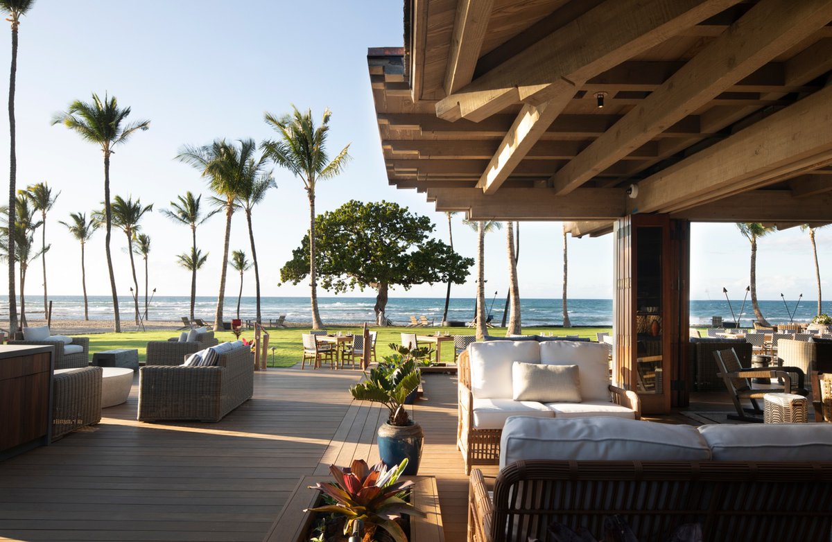 MurphyOBrienInc's tweet photo. Situated on 32 expansive oceanfront acres, the beautifully reimagined Mauna Lani on the Island of Hawai'i opens its doors today as the first Auberge Resorts Collection property in the Hawaiian Islands. #MaunaLaniHawaii #MOglobal https://t.co/lki4jBYUhW