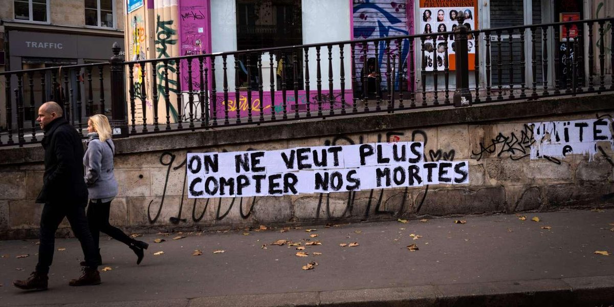 decodeurs's tweet photo. Comment compter les féminicides ? Policiers, militants et journalistes appliquent leurs propres règles https://t.co/wI9JmfX1WO https://t.co/exwumGAOCJ