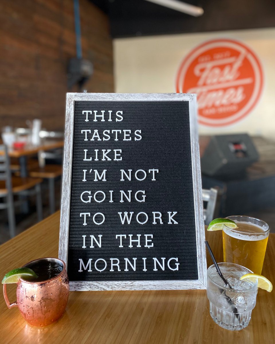 fasttimessd's tweet image. That Thursday feeling. 😉

#youstaythirstysd #exploresandiego #discoversandiego