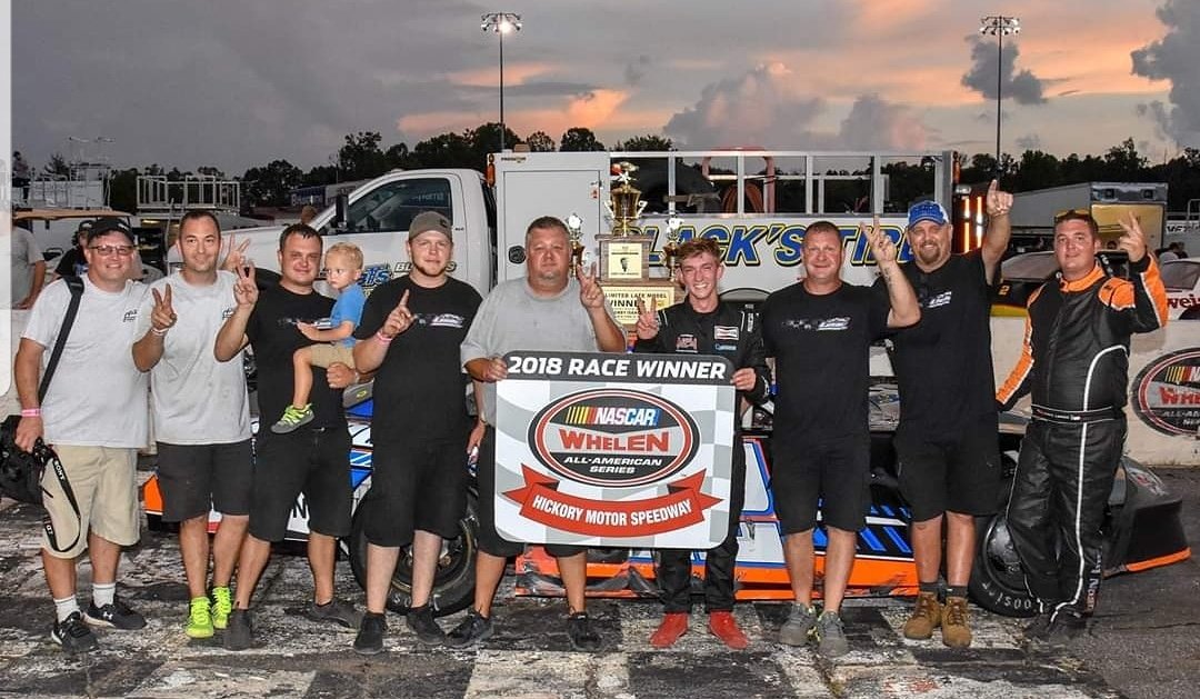LeichtMotors's tweet photo. There's no better feeling than celebrating in victory lane with family, friends, and clients that have become both.   #victorylane #familyandfriends   📷: Sherri Stearns Photography https://t.co/52tVopIqm0