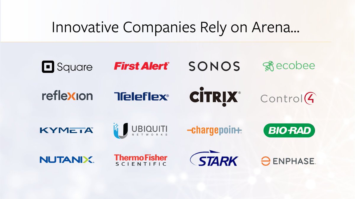 ArenaSolutions's tweet photo. On #gettoknowyourcustomersday, we want to thank our customers for the partnerships we have built. Get to know our customers, their innovative products, and how they improved business processes. #customerlove #customerstories #arenasolutions #plm #qms
https://t.co/ygUh941In9 https://t.co/MA6R5MNnnW