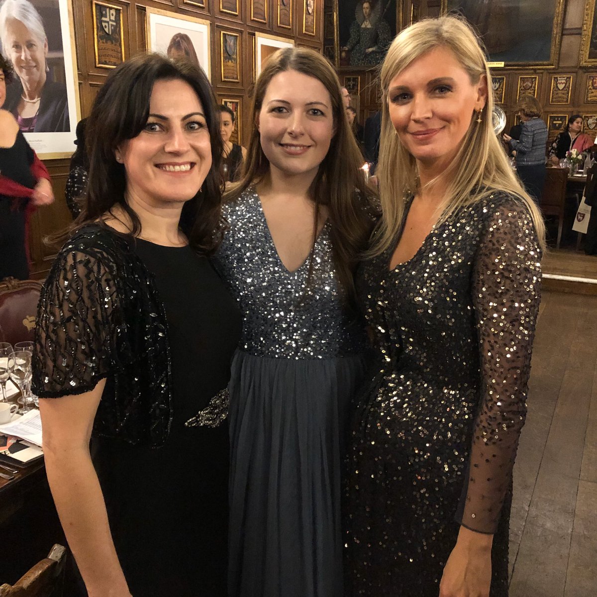 The three most junior members of <a href="/Normanton100/">Normanton Chambers</a> at tonight’s Centenary of Women in the Law celebrations <a href="/middletemple/">Middle Temple</a> 🕷- we raised a toast to <a href="/DelythAJames/">Delyth James 🕷</a> <a href="/liz_cunningham3/">Liz Cunningham</a> and the team <a href="/UWELaw/">UWE Law</a>