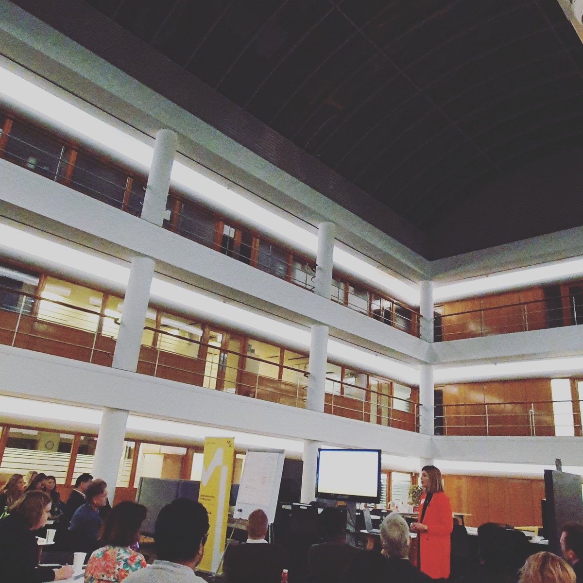 DeerBright's tweet photo. A great night under the dark roof of Your Office Space for this month's #themarketingmeetup in Milton Keynes. 

Really enjoyed hearing from the speakers, lots of interesting marketing people to chat with, and 🍕.

#whatsnottolove https://t.co/3YeNfvNZDv