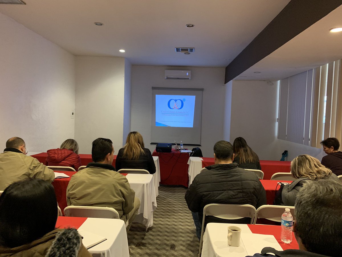 jjceballos's tweet photo. Listos para impartir curso de Reforma Fiscal 2020 en Canacintra Nogales https://t.co/oC2A4hOXNE