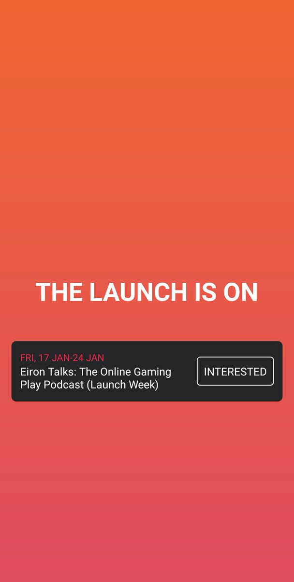 And the event begins!!! #EironTalksPodcast is now launched!!!