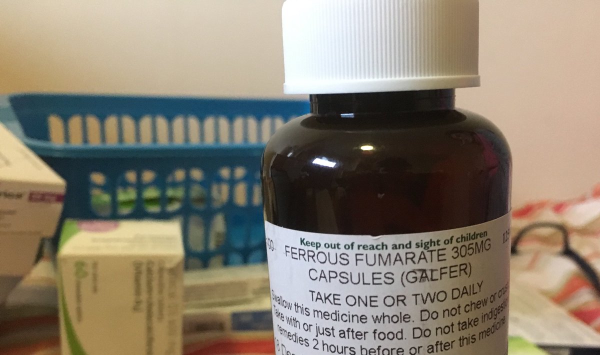 CarmelBurns's tweet photo. Patient today...”not sure what its for but if you were me would you take one today or two today?” Me... “good question🤔😤” #betterconversations #medsoptimisation #wecandobetter ⁦@LellyOboh⁩ i thought you’d like this one https://t.co/TMir78Leew