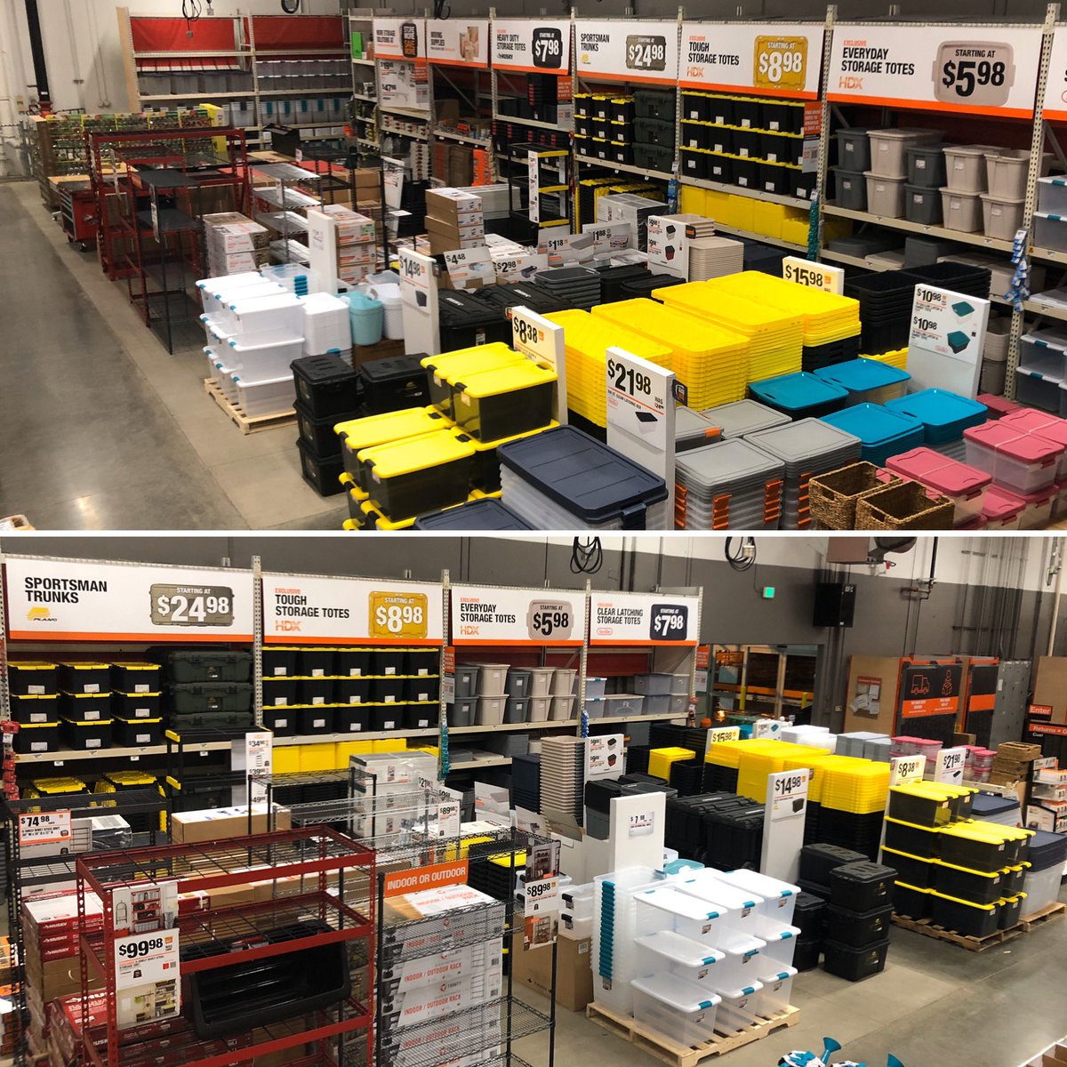 Katie_S_Slack's tweet image. Winter Storage Event in full swing at #4725! Looking forward to crushing sales with these awesome SKU’s! @ryan_quam @blkubes #hd4725 #SellAllTheThings