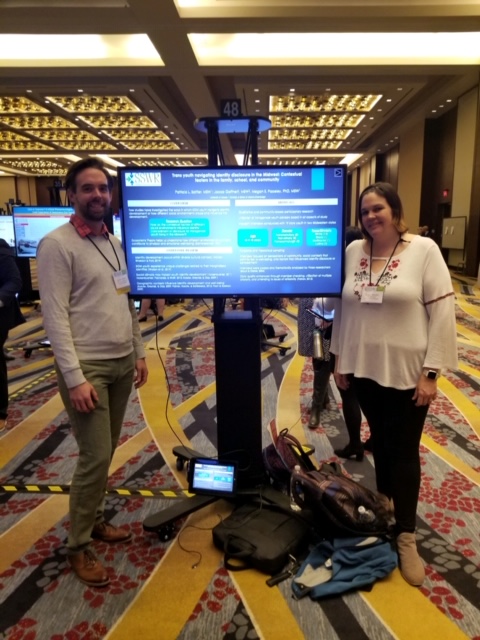 KUSocialWelfare's tweet photo. Dr. Megan Paceley presenting at the Society for Social Work Research Conference this Thursday afternoon in Washington, DC. #2020SSWR #KUSSW https://t.co/98PgD2QUEi