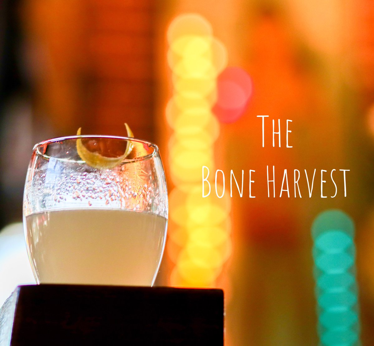 Do something for yourself this week. Check out our latest Lotería Cocktail, The Bone Harvest. 🥃💀