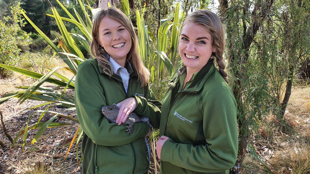 Kia ora from the new Threatened Species Ambassador team, Erica and Sam! 

Stay tuned over the coming weeks across stories/pages as we continue to give a voice to the biodiversity crisis and how we can all do our bit for conservation 🦎🌏