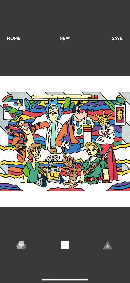 HomelessCop's tweet image. It Is What It Is (18 x 24 oil) 2019 for private collector