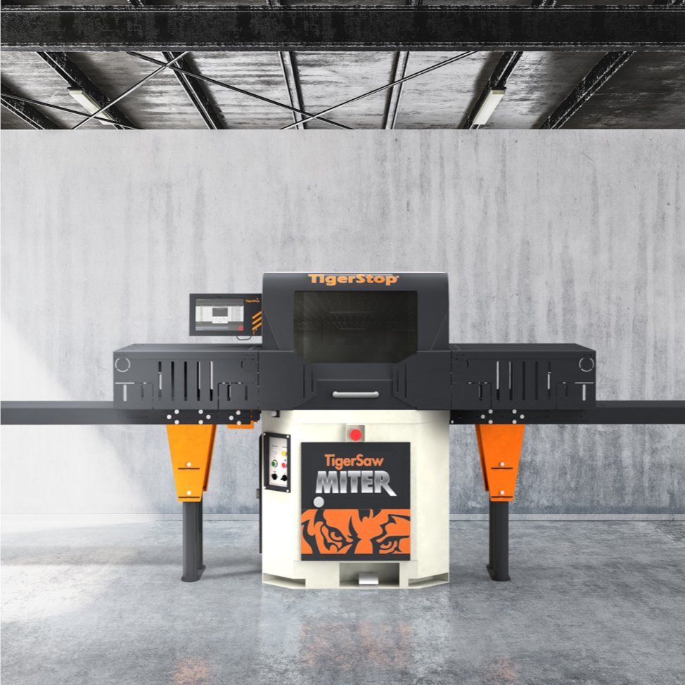 TigerStop's tweet photo. We came, we *sawed*, we conquered.
With the TigerSaw Miter, you can quickly and accurately cut miters to a tolerance of +/- .1°.
Learn more: https://t.co/5G1ML4dZ1i
#TigerStop #LengthStop #Workshop #Woodwork #Woodworking #Fabrication #MetalWork #Metalworking #Manufacturing https://t.co/QI5NCRriEA