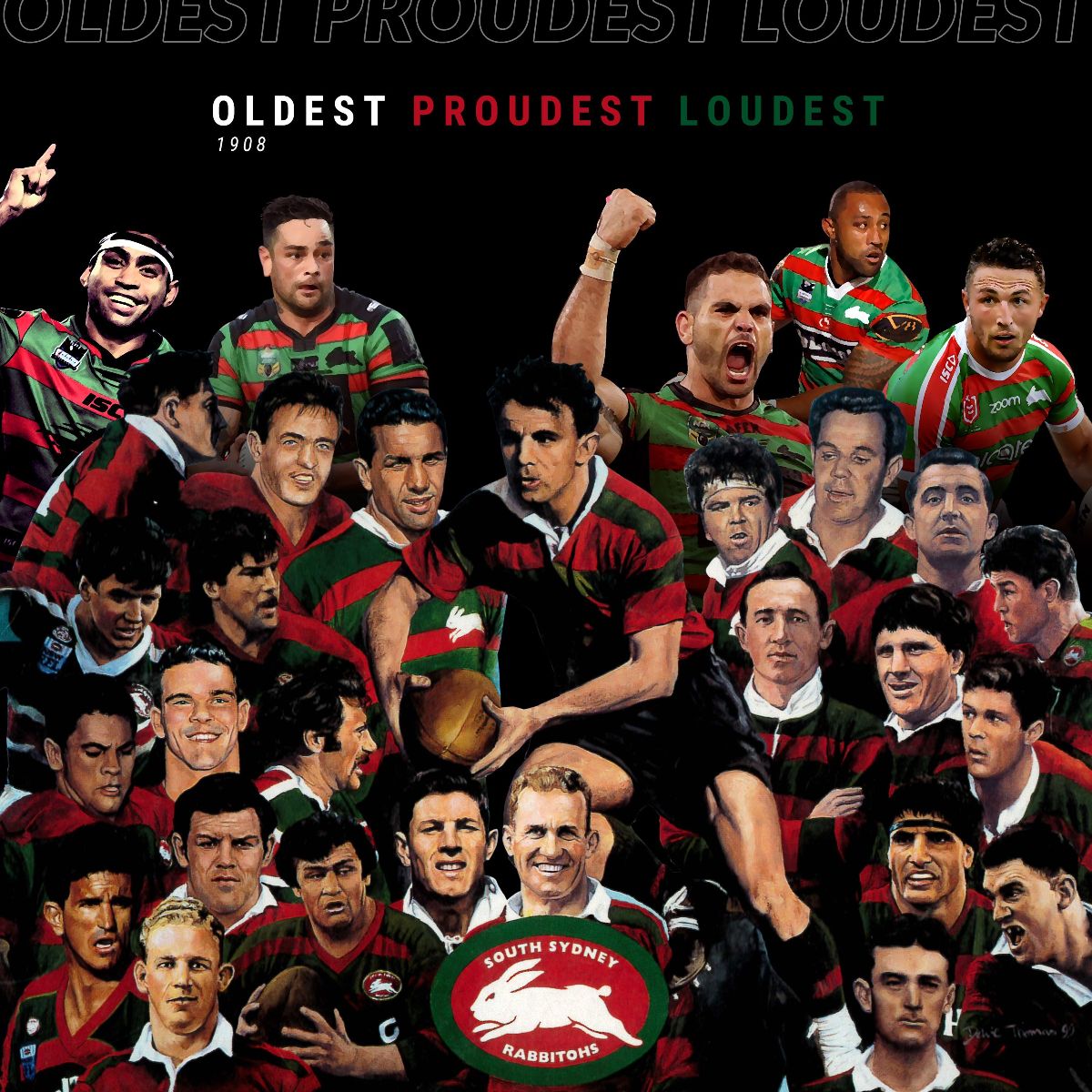 South Sydney Rabbitohs 🐰 tweet media