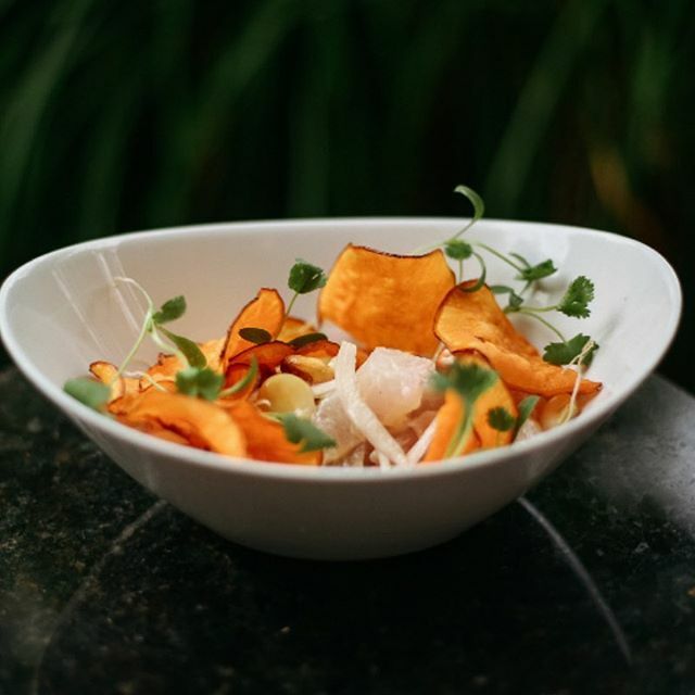 Sabores y colores del mar al estilo de @fjmandiola @restauranteuropeo <a href="/guiacomino/">Guia Comino</a> #chile #altacocina #peztiuque ift.tt/2FXjOja