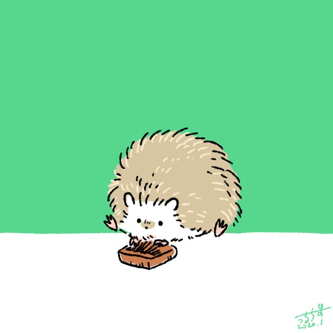 ハリネズミと楽器のtwitterイラスト検索結果 ハリネズミと楽器のtwitterイラスト検索結果